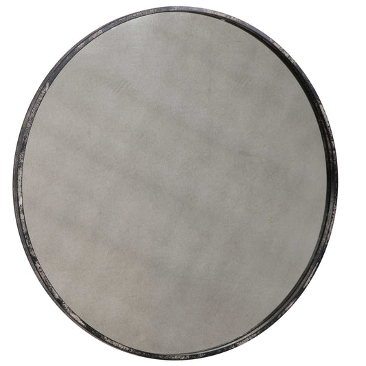 Miroir rustique noir/blanc Junius