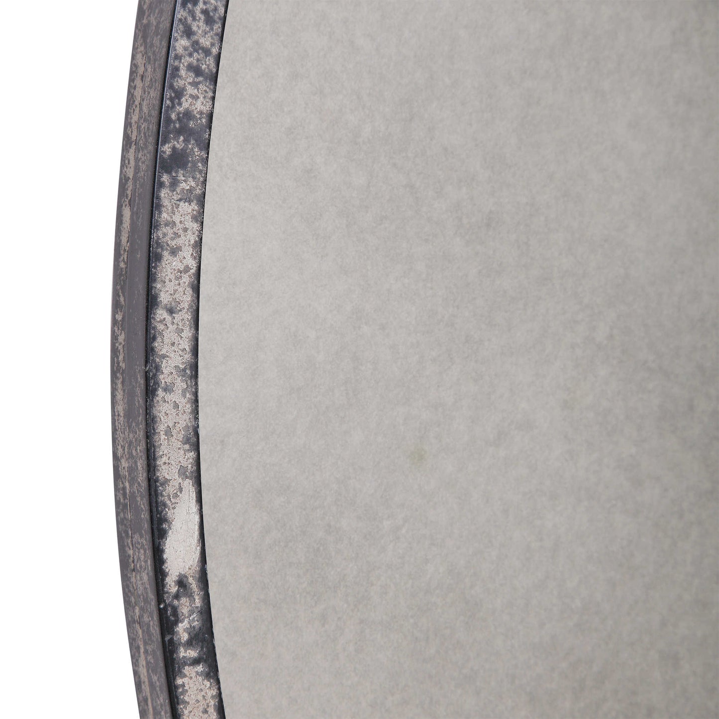 Miroir rustique noir/blanc Junius