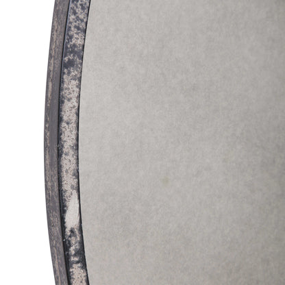 Miroir rustique noir/blanc Junius