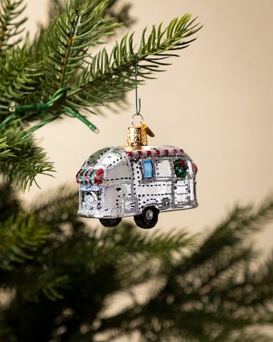 Ornement de remorque vintage