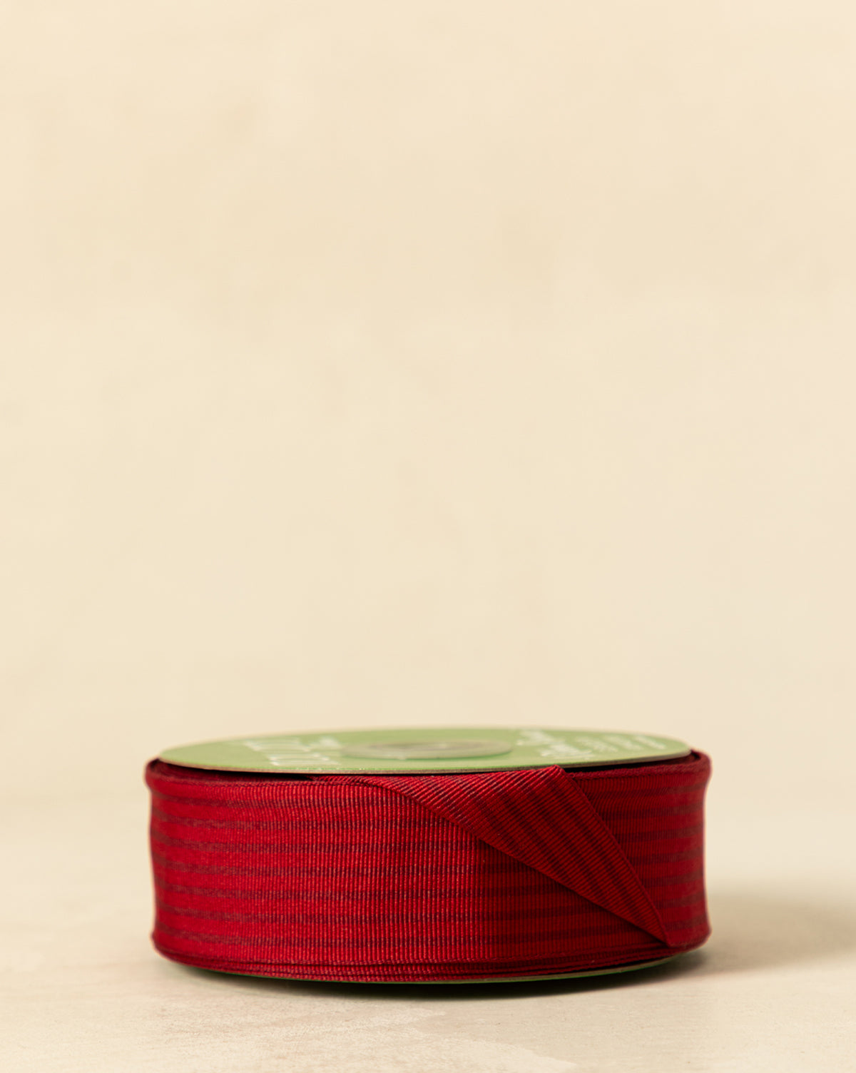 1,5 Ruban à rayures gros-grain tissé avec bord tissé