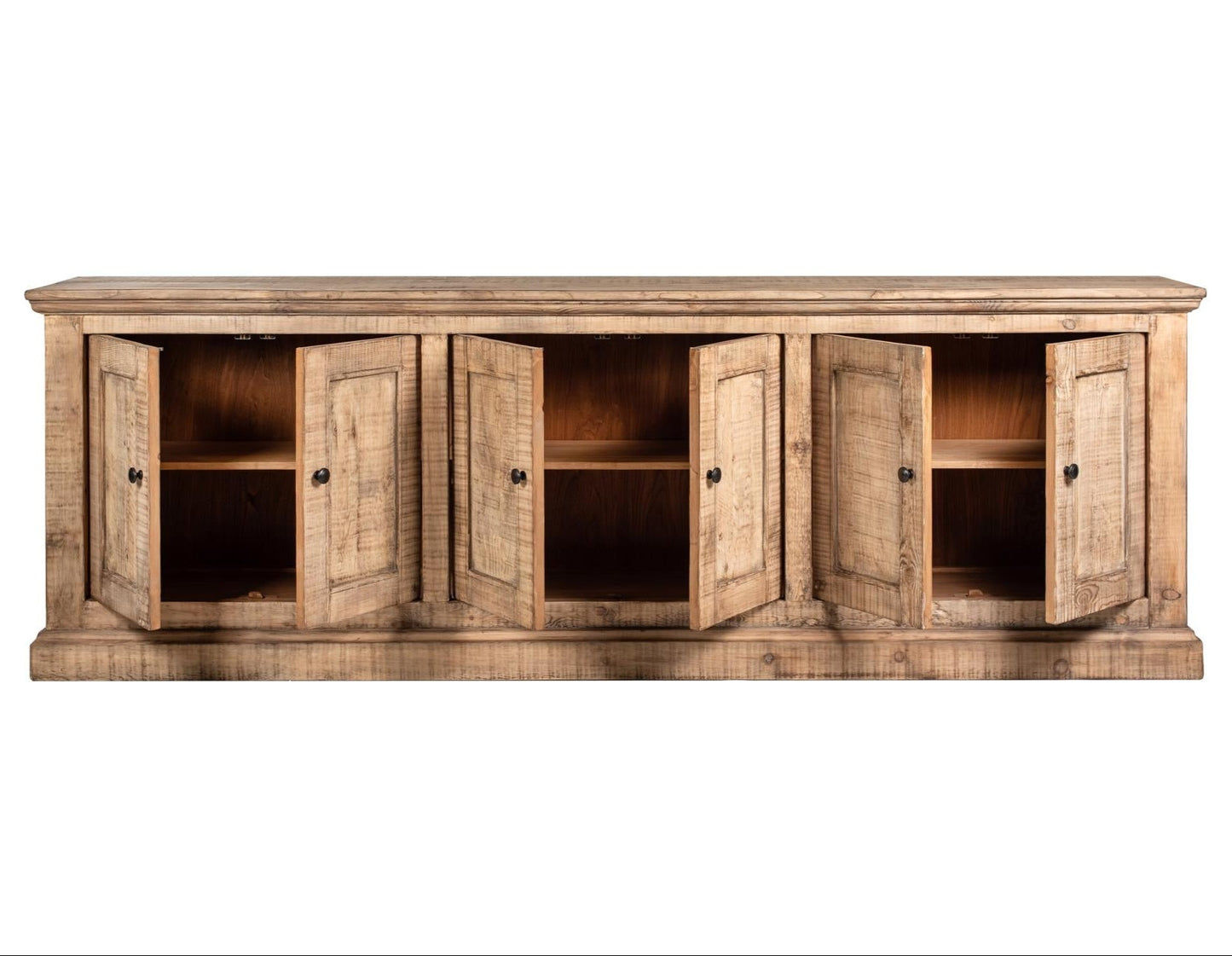 Buffet Mira 6 portes - Naturel 