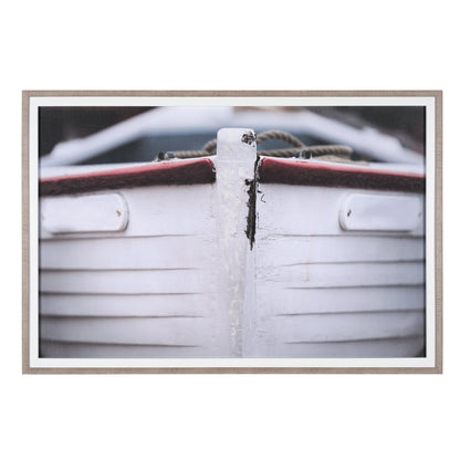 Art encadré - Bateau patiné 