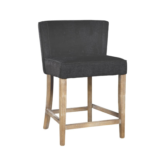 Tabouret de bar Charlie - Noir