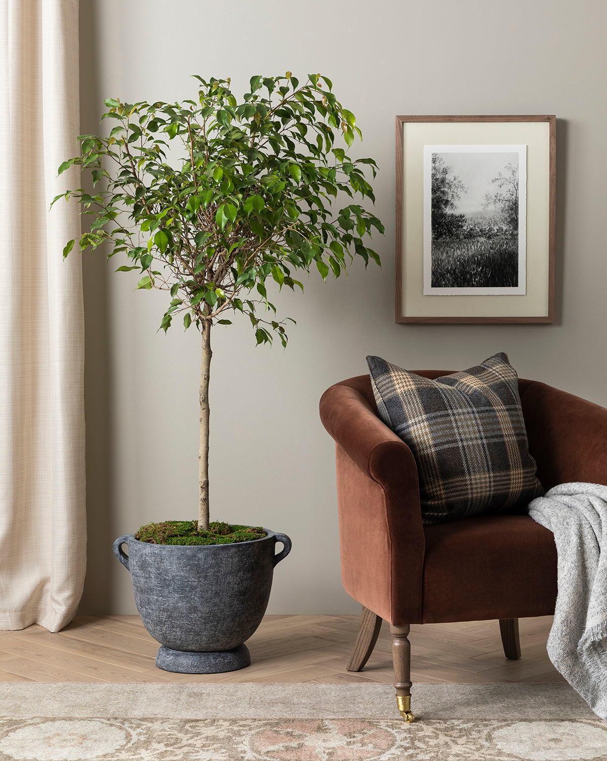 Chaise longue Clémence (prête à être expédiée)