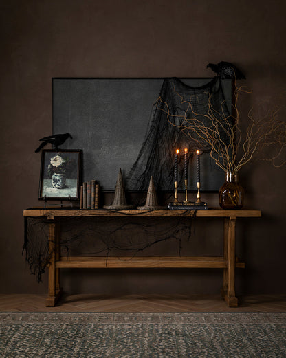 Chapeaux de sorcière en osier (lot de 2)