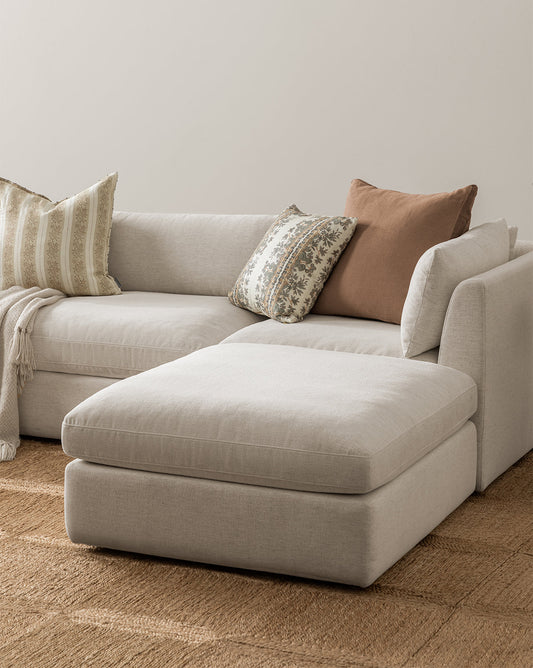 Pouf modulaire Vivienne