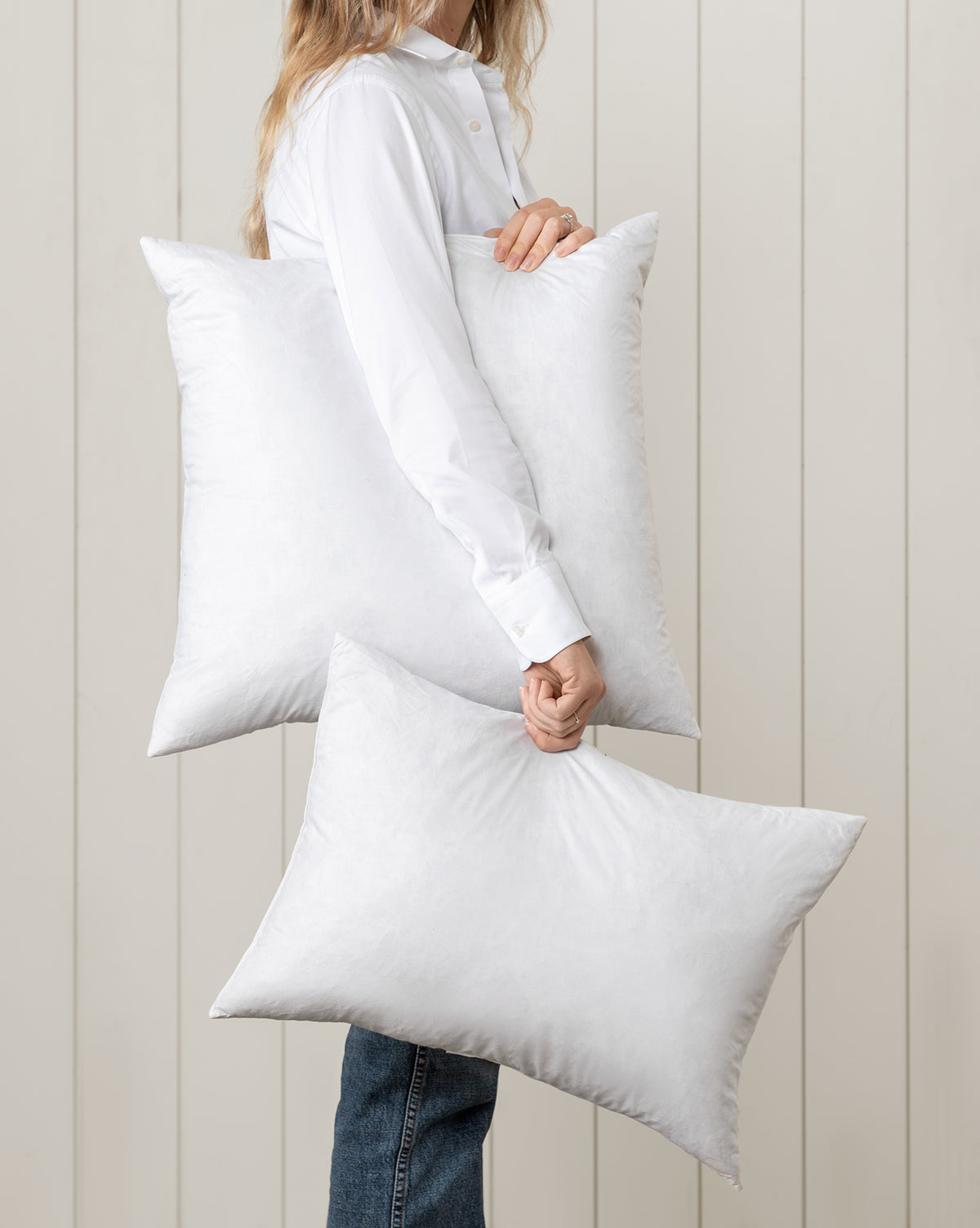 Coussin d'oreiller de qualité supérieure