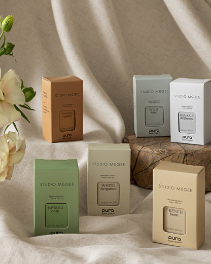 Recharge de parfum d'ambiance Pura x Studio McGee French Linen