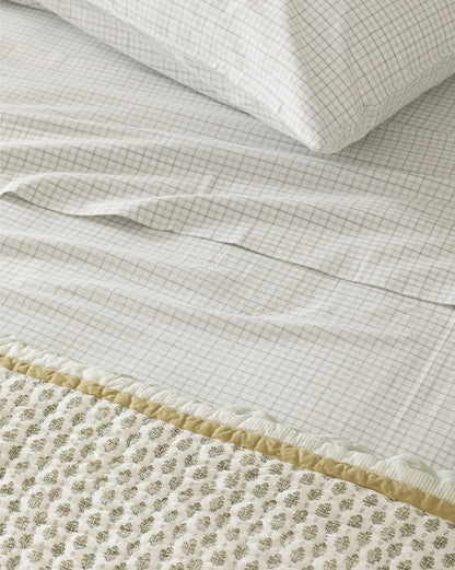 Ensemble de draps pour enfants Nell Blue Twin