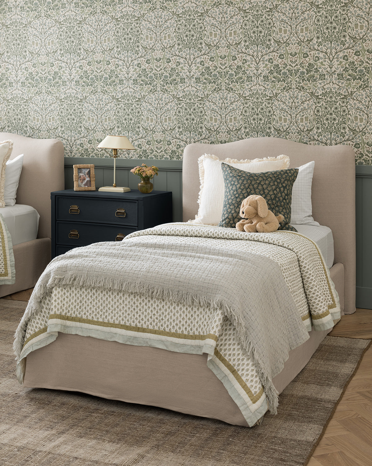 Couette pour enfants à imprimé bloc Dulcie