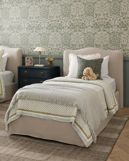 Couette pour enfants à imprimé bloc Dulcie