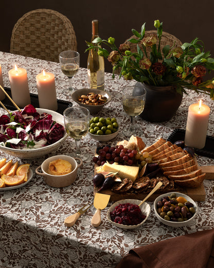 Nappe à imprimé bloc Lannister