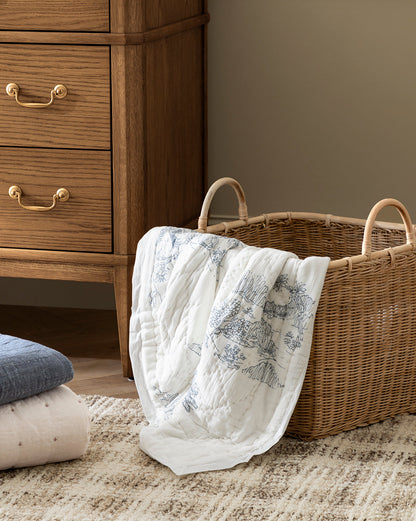 Couette pour enfants à imprimé bloc Solano