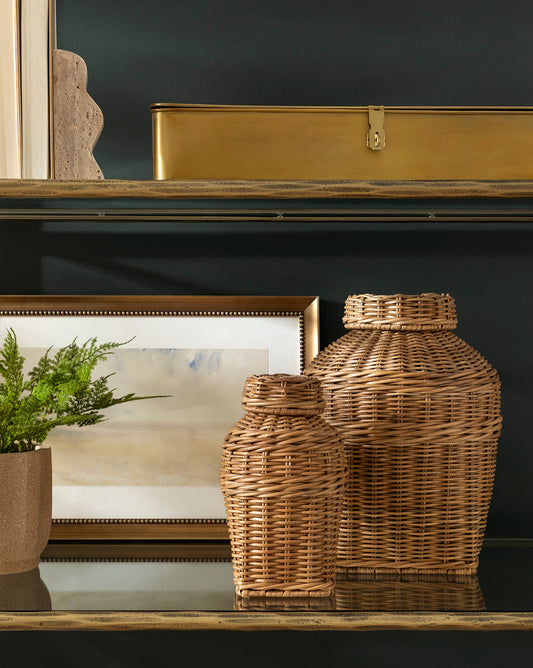 Pot en osier Ahnamia