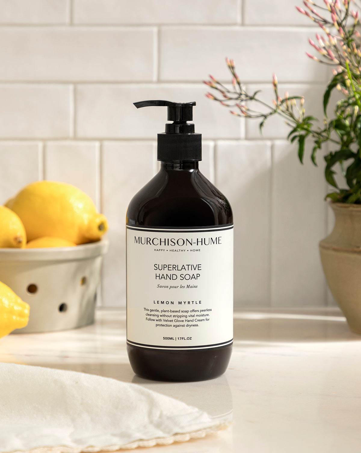 Savon pour les mains Murchison-Hume