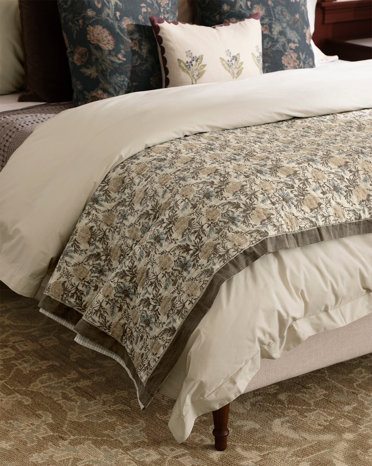 Housse de couette en percale Granby