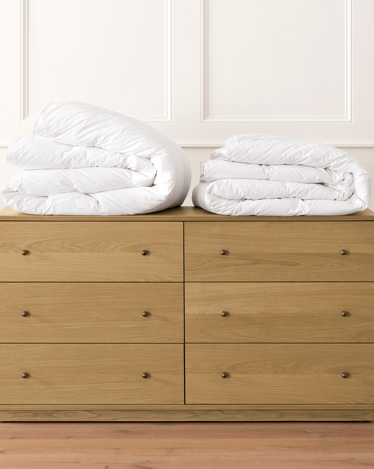 Insert de couette en duvet classique