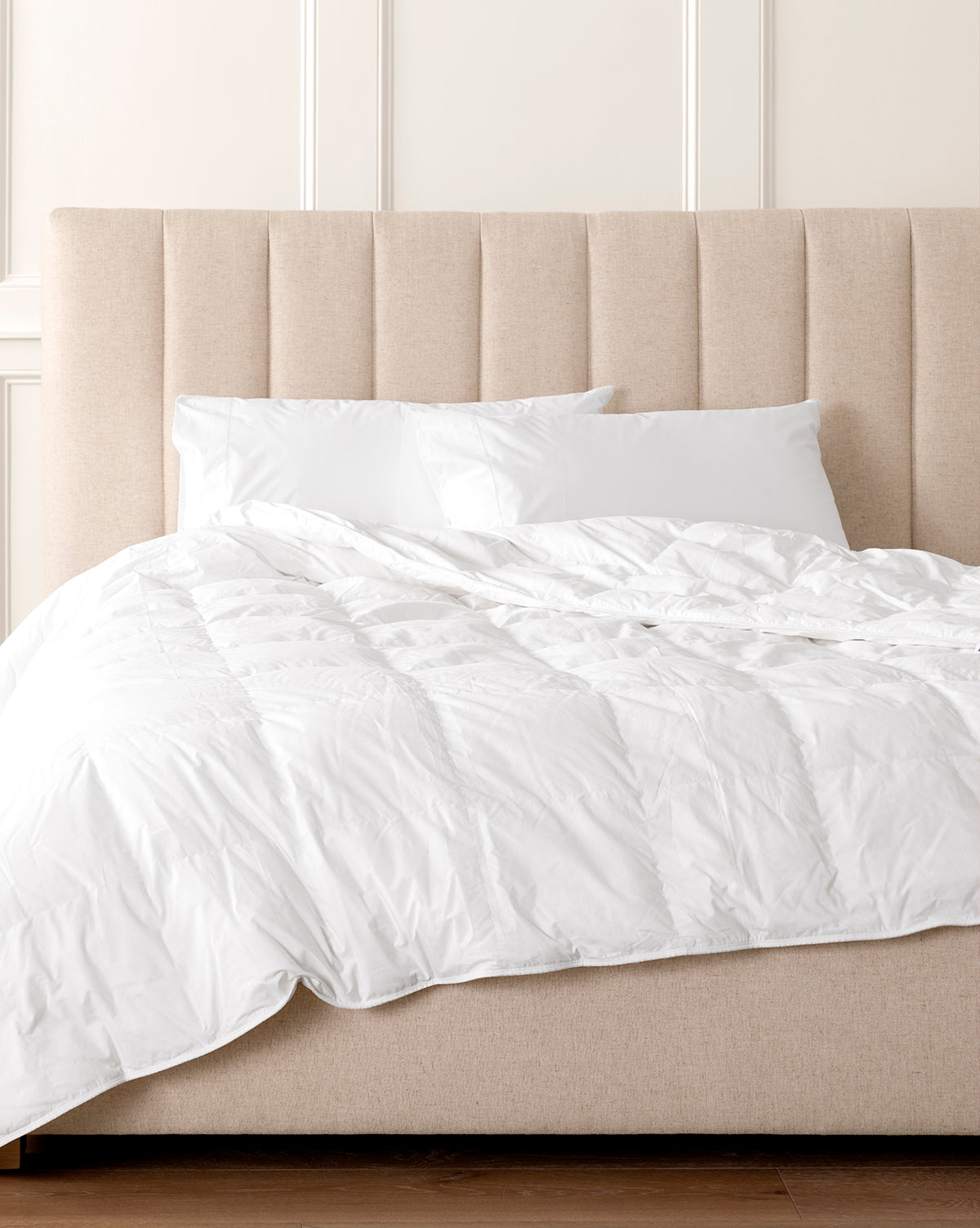 Insert de couette en duvet classique