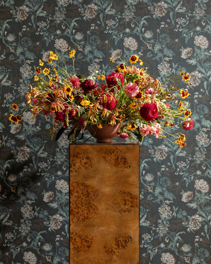 Papier peint floral Hestercombe