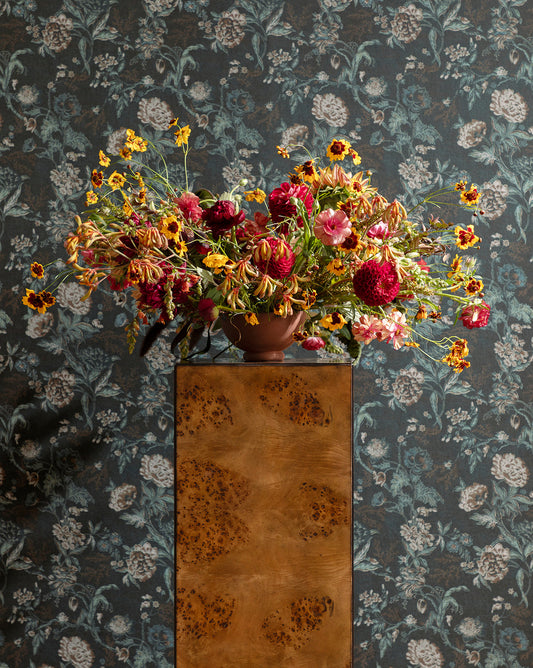 Papier peint floral Hestercombe