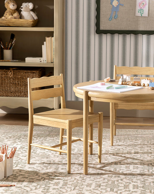 Chaises pour enfants Darcy (lot de 2)