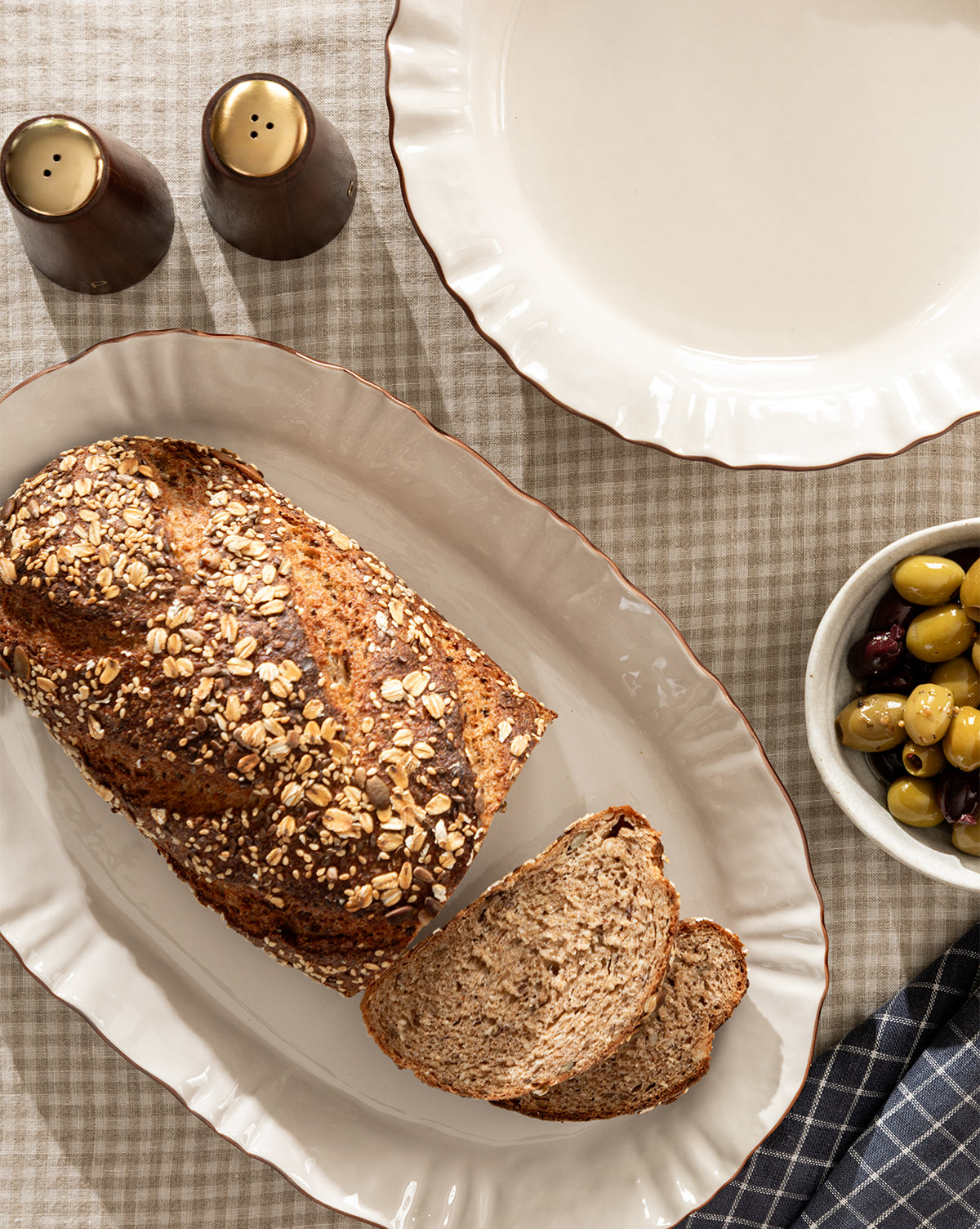 Plat à tarte en saule