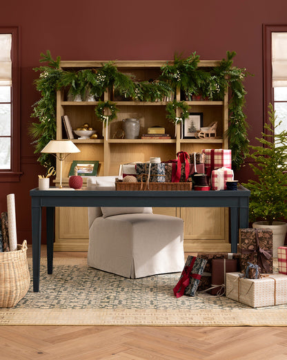 Guirlande artificielle de pommes de pin et de baies de 6 pi