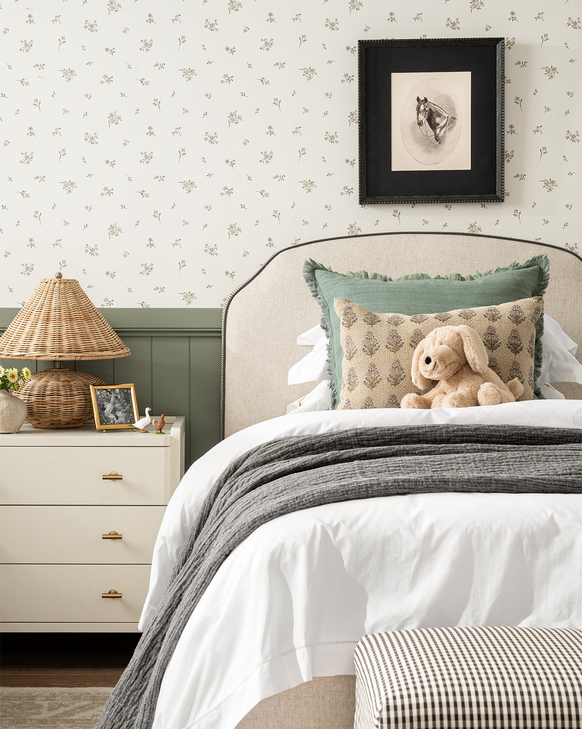 Housse de couette en percale Granby