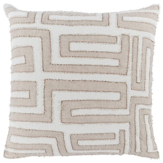 Oreiller Mateo Naturel 22x22