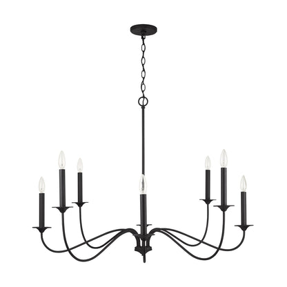 Lustre Vincent à 8 lumières
