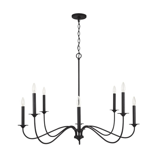 Lustre Vincent à 8 lumières