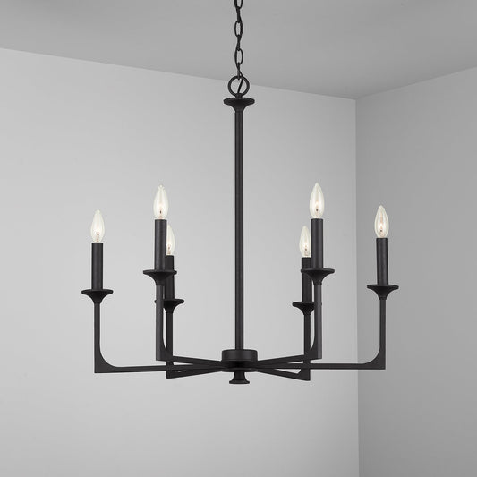 Lustre Kline à 6 lumières