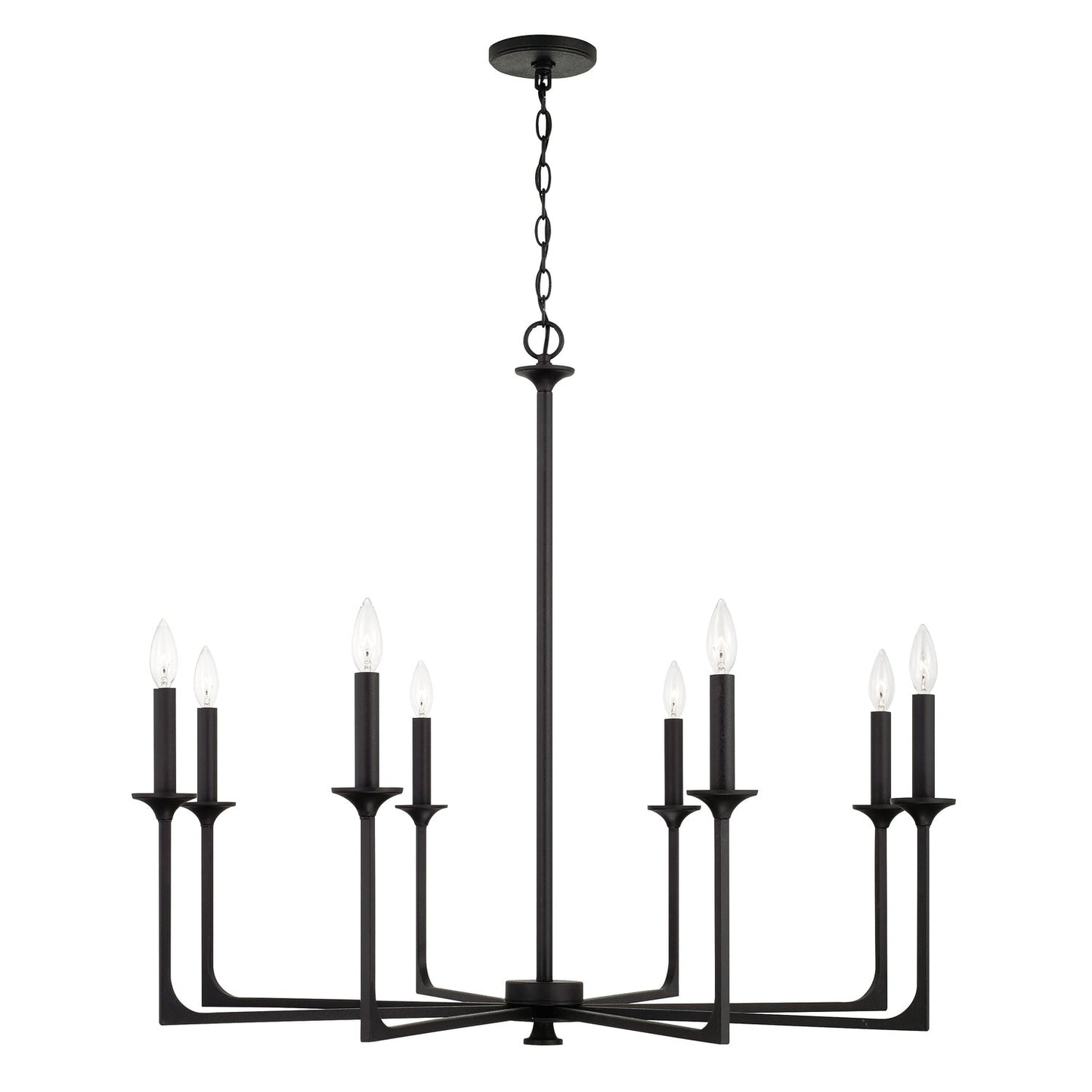 Lustre Kline à 8 lumières