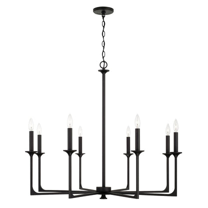 Lustre Kline à 8 lumières