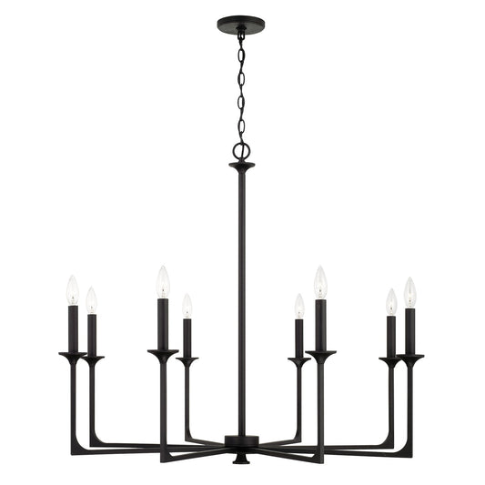 Lustre Kline à 8 lumières