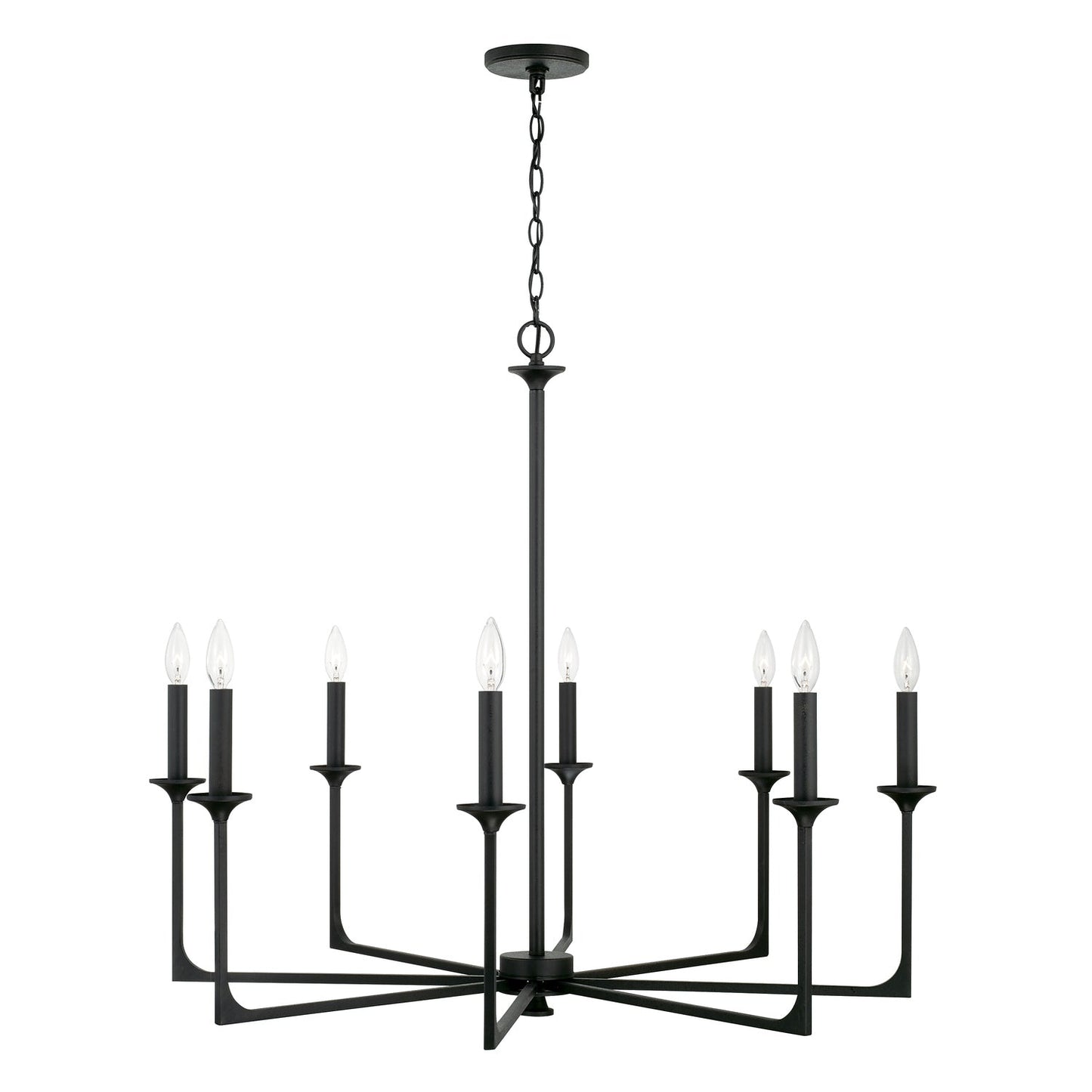 Lustre Kline à 8 lumières