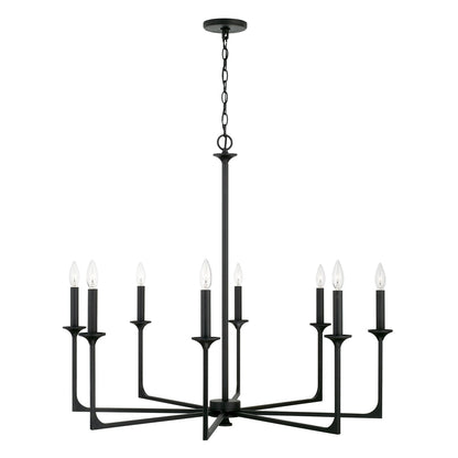 Lustre Kline à 8 lumières