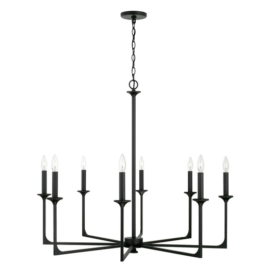 Lustre Kline à 8 lumières