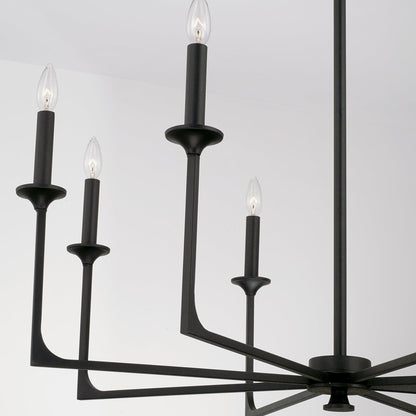 Lustre Kline à 8 lumières