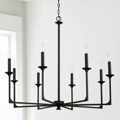 Lustre Kline à 8 lumières