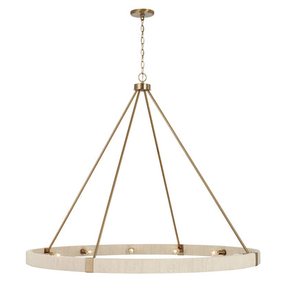 Lustre Delaney à 12 lumières