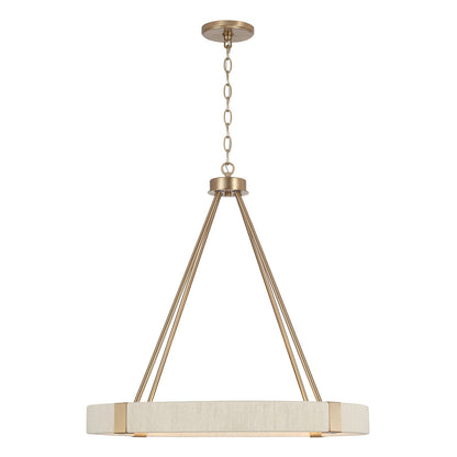 Lustre Delaney à 4 lumières