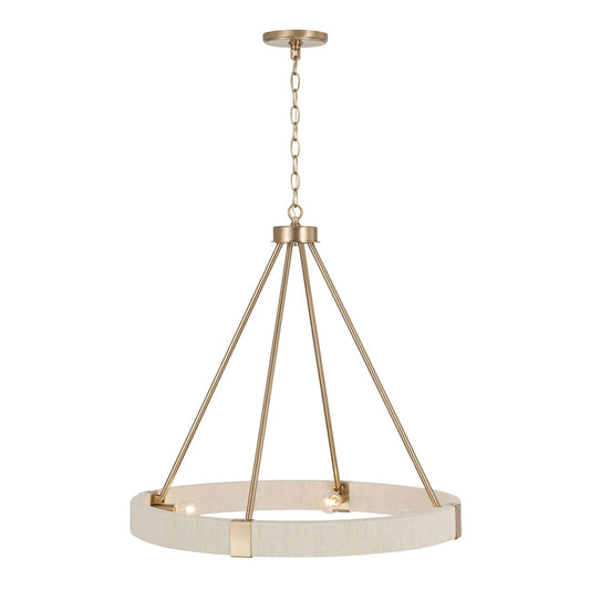 Lustre Delaney à 4 lumières