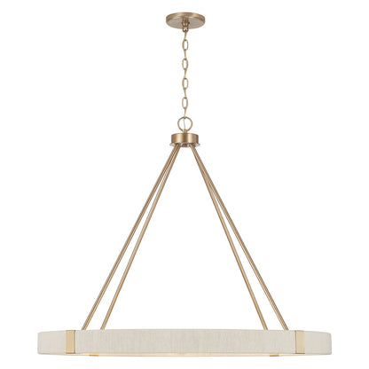 Lustre Delaney à 8 lumières
