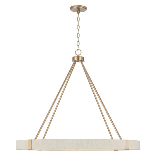 Lustre Delaney à 8 lumières