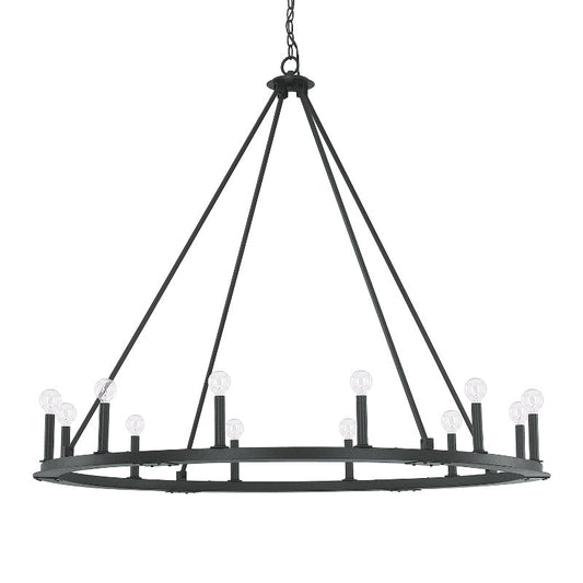 Lustre Pierce à 12 lumières