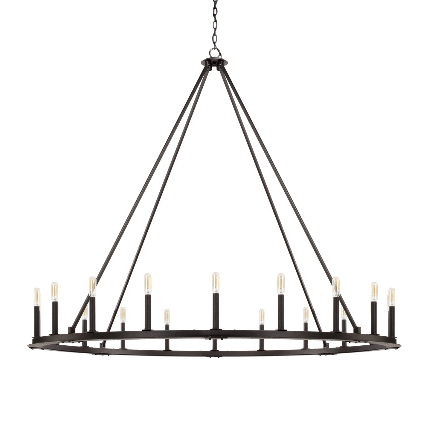 Lustre Pierce à 20 lumières
