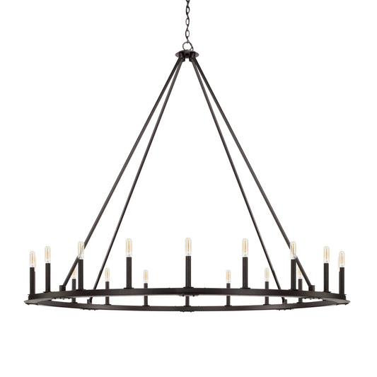 Lustre Pierce à 20 lumières
