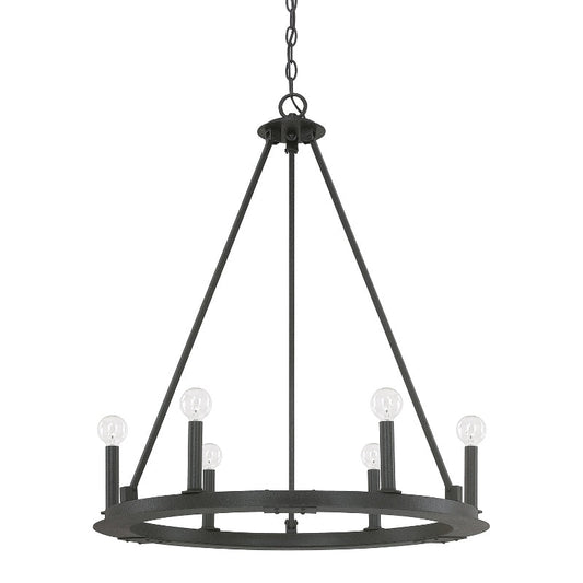 Lustre Pierce à 6 lumières